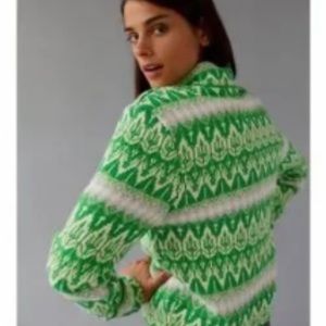 BDG UO Vintage Retro Lace Sweater